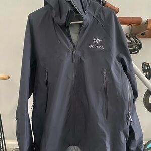 Arc'teryx Blue Performance Jacket